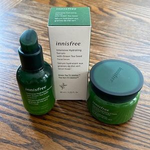 Innisfree Hydrating serum & cream
